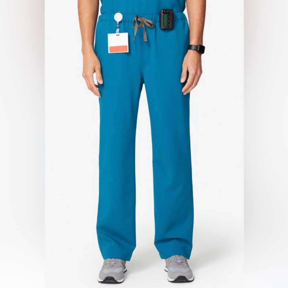 FIGS Pisco Scrub Pants in Alps Blue